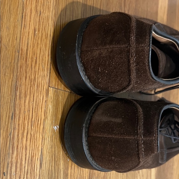 Allen Edmonds Dark Brown Suede Oxfords “Hancock” main image 8